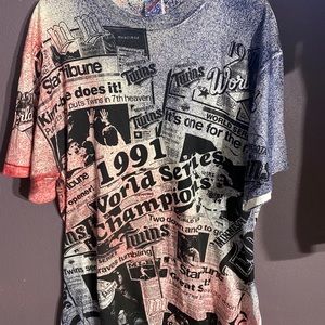 VINTAGE Minnesota Twins 91’ WS Champs Shirt